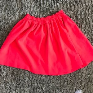 Kate Spade hot pink skirt